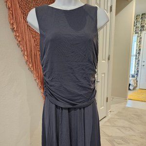 Susana Monaco Blue Stretch Dress